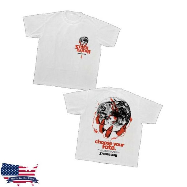 Story Of The Year Merch Store Choose Your Fate T Shirt