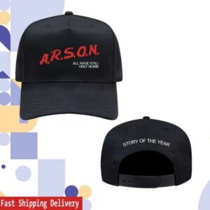 Story Of The Year Merch Store A.R.S.O.N. Snapback