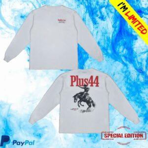 Plus44 Merch Store Saddle Up Long Sleeve Tee