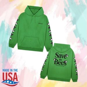 Golfwang Merch Store Chromakopia Save The Bees Hoodie