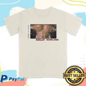 Kelly Rowland Merch Store Chest Tour Tee