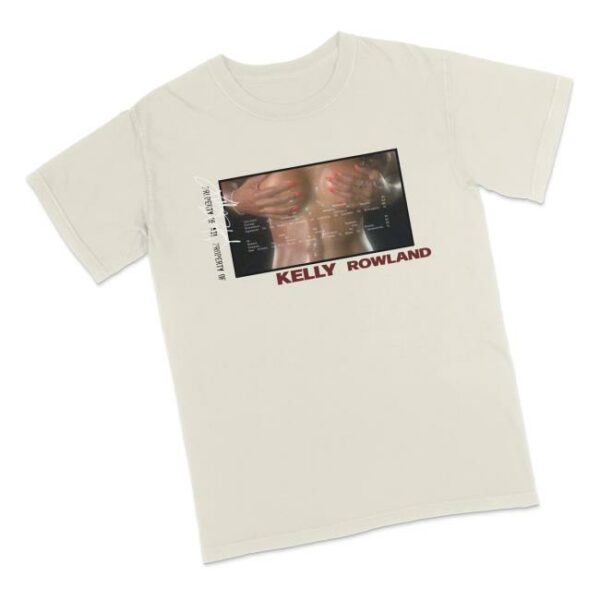 Kelly Rowland Merch Store Chest Tour Tee