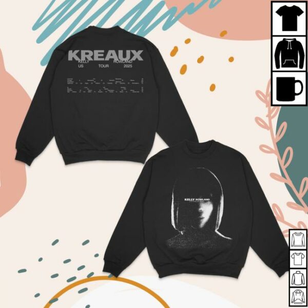 Kelly Rowland Merch Store Kreaux Crewneck