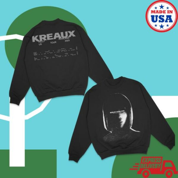 Kelly Rowland Merch Store Kreaux Crewneck
