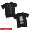 kenny Kelly Rowland Merch Store Photo Tour Tee Black And Whitea