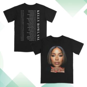 Kelly Rowland Merch Store Photo Tour Tee