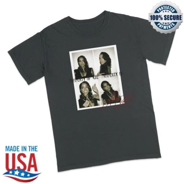 Kelly Rowland Merch Store Polaroid Tee