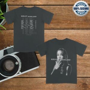 Kelly Rowland Merch Store Portrait Tour Tee