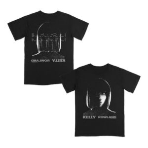 Kelly Rowland Merch Store Silhouette Tour Tee