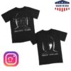 kenny Kelly Rowland Merch Store Silhouette Tour Teea