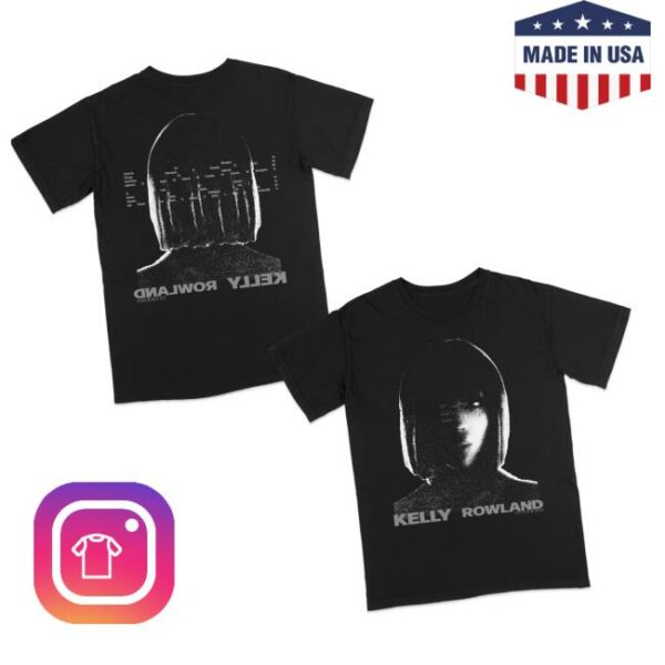 Kelly Rowland Merch Store Silhouette Tour Tee