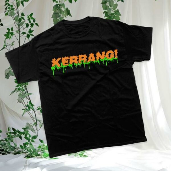 Kerrang Merch Store Kerrang Slime T-Shirt Black
