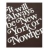 kenny new york or nowhere store merch motto hoodie