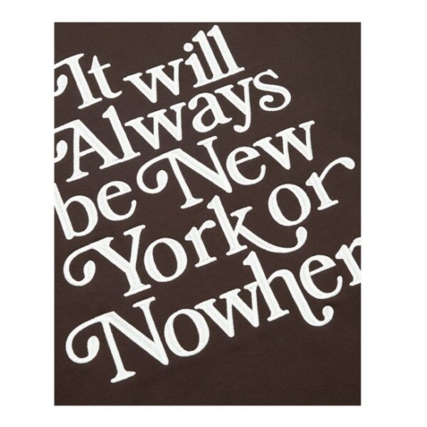New York Or Nowhere Store Merch Motto Hoodie