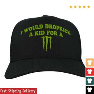 Oldschoolhats Store Merch I Would Black Trucker Hat Custom Embroidered