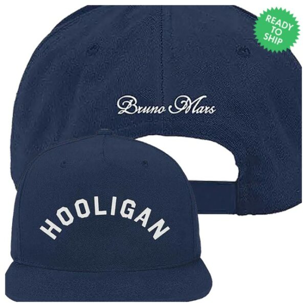 Bruno Mars Store Merch Hooligan Hat