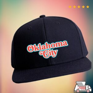 Oklahoma Shirt Company Store Merch Okc City Edition Navy Hat