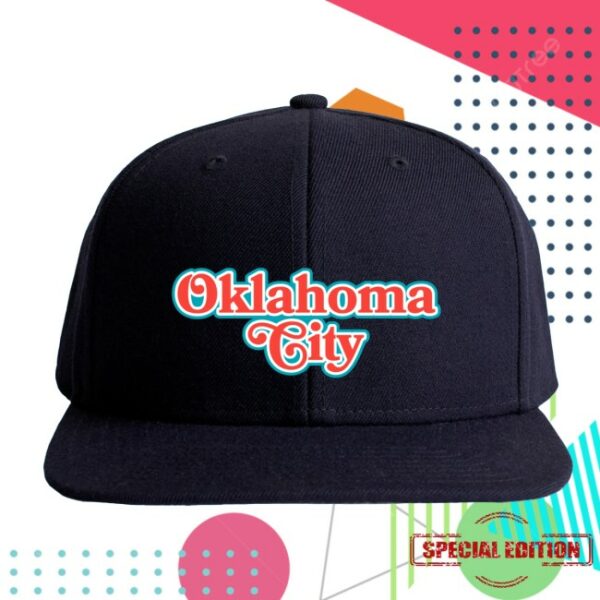Oklahoma Shirt Company Store Merch Okc City Edition Navy Hat