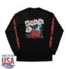kenny oklahoma shirt company store merch thunder ball z black long sleeves
