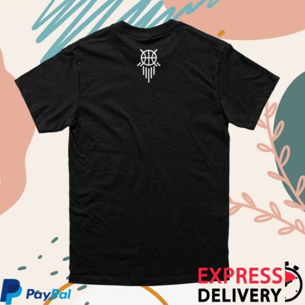 Oklahoma Shirt Company Store Merch Thunder Ball Z Black T Shirt