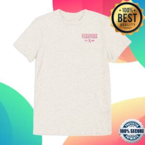 Hard Rock Store Merch Adult Fit Pinktober 2025 Crew Neck Tee
