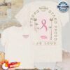 kenny Hard Rock Store Merch Adult Fit Pinktober 2025 Crew Neck Tee we