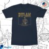 kenny bob dylan official store through the open window navy t shirt