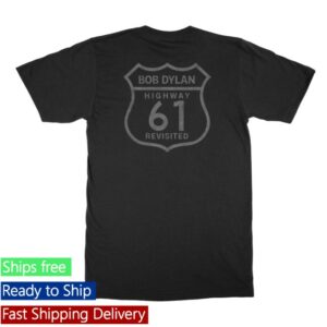 Bob Dylan Official Store Like A Rolling Stone Portrait T-Shirt