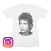 kenny bob dylan official store portrait white t shirt