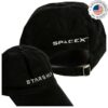 kenny Nasa Space Shop Store Spacex Starship Hat Black wd