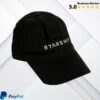 kenny Nasa Space Shop Store Spacex Starship Hat Black