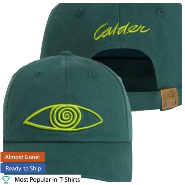 Whitney Store Merch Calder Eye Icon Dad Cap