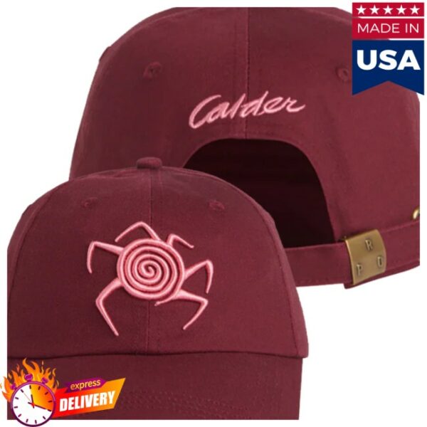 Whitney Store Merch Calder Spider Icon Dad Cap