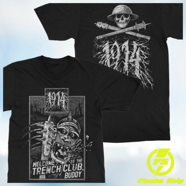 Indiemerchstore 1914 Trench Club T-Shirt