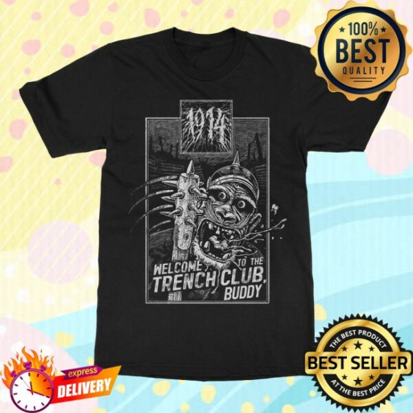 Indiemerchstore 1914 Trench Club T-Shirt