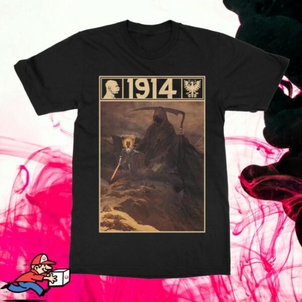 Indiemerchstore 1914 Viribus Unitis T-Shirt