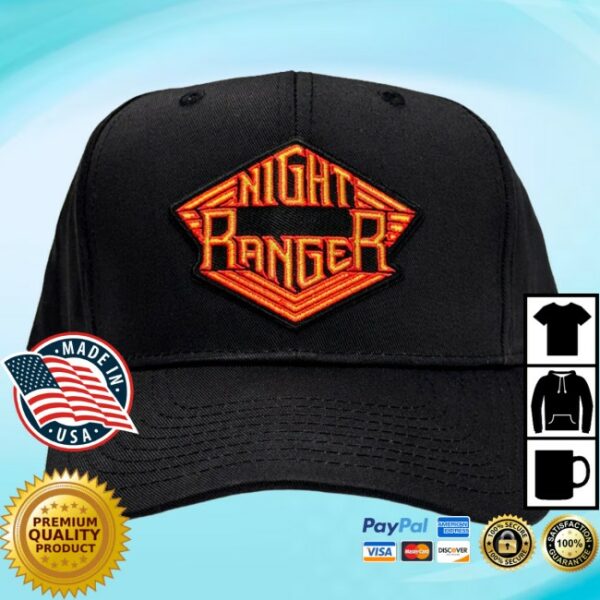 Night Ranger Store Merch Night Ranger Baseball Hat