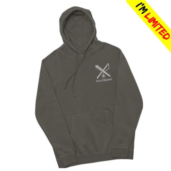 Out Of Season Merch Store Out Of Season Premium Pigment-Dyed Pullover Hoodie