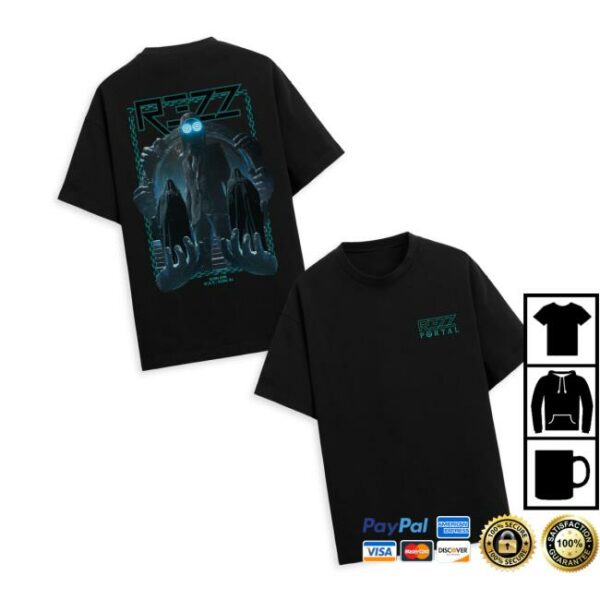 Rezz Shop Store Merch Rezz Portal Tee