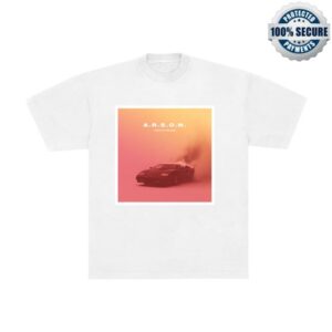 Story Of The Year Store Merch A.R.S.O.N. Album White Tee