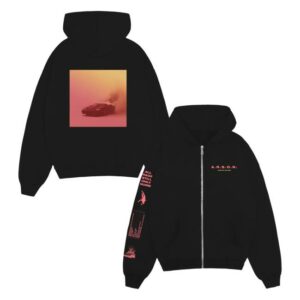 Story Of The Year Store Merch A.R.S.O.N. Zip-Up Hoodie