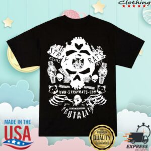 Stray Rats Merch Store Brutality Tee