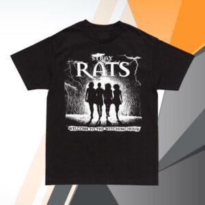 Stray Rats Merch Store Witching Hour Tee