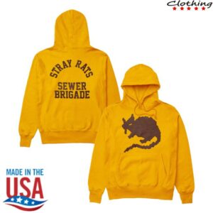 Stray Rats Merch Store Sewer Brigade Hoodie