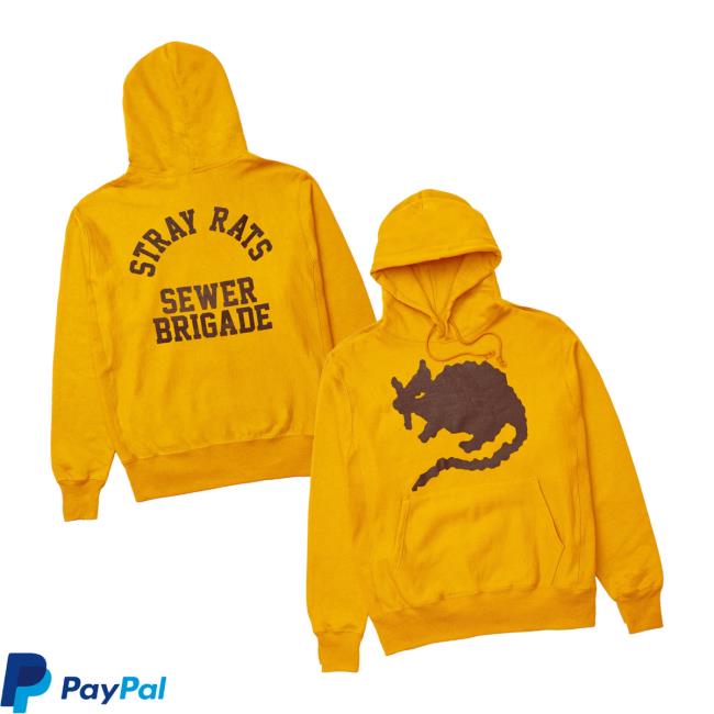 Stray Rats Merch Store Sewer Brigade Hoodie Stray Rats Merch Store Sewer Brigade Hoodie
