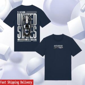 Williamsf1 Merch Store Atlassian Williams Racing Austin Tee