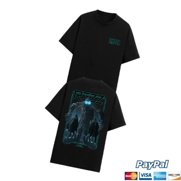 Rezz Shop Merch Rezz Portal Tee
