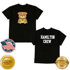 Plus44 Merch Store 44 Hamilton Crew Tee