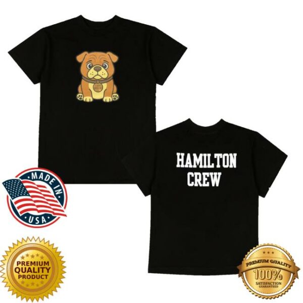 Plus44 Merch Store 44 Hamilton Crew Tee