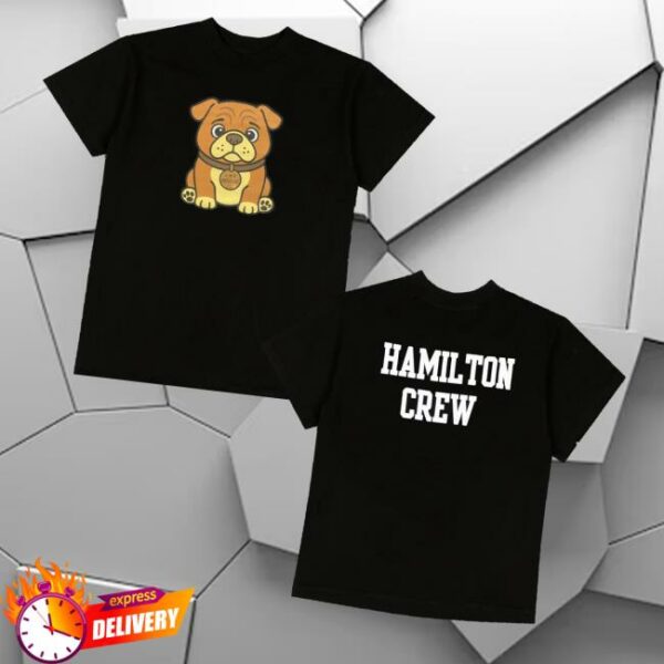 Plus44 Merch Store 44 Hamilton Crew Tee